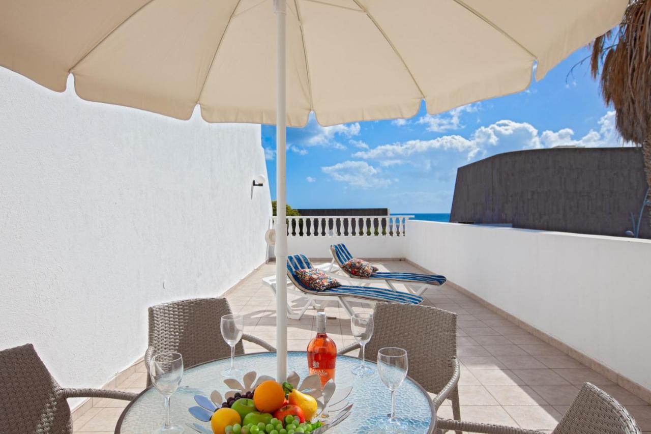 Apartment Caleton Blanco, Central Puerto Del Carmen プエルト・デル・カルメン エクステリア 写真