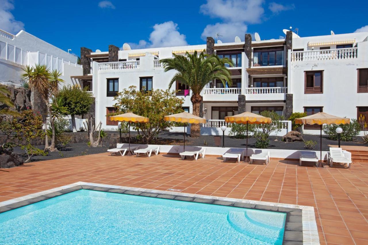 Apartment Caleton Blanco, Central Puerto Del Carmen プエルト・デル・カルメン エクステリア 写真